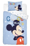 Obliečky do postieľky Mickey Cool blue 100/135, 40/60