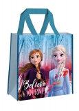 Detská nákupná taška Ľadové Kráľovstvo 2 Believe 38 cm