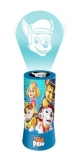 LED projektor lampička Paw Patrol team
