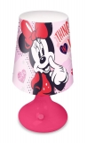 Nočná stolná LED lampička Minnie pink