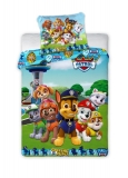 Obliečky do postieľky Paw Patrol Calling 100/135, 40/60