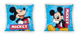 Obliečka na vankúšik Mickey blue 40/40