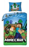 Obliečky Minecraft Boom 140/200, 70/90