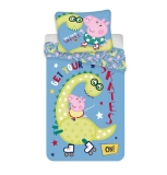 Obliečky Peppa Pig Dino 140/200, 70/90