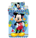 Obliečky do postieľky Mickey 02 baby 100/135, 40/60