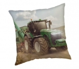 Obliečka na vankúšik Traktor green 40/40