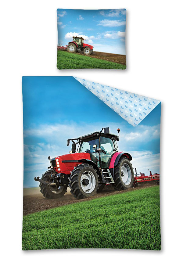 Obliečky Traktor 140/200, 70/80