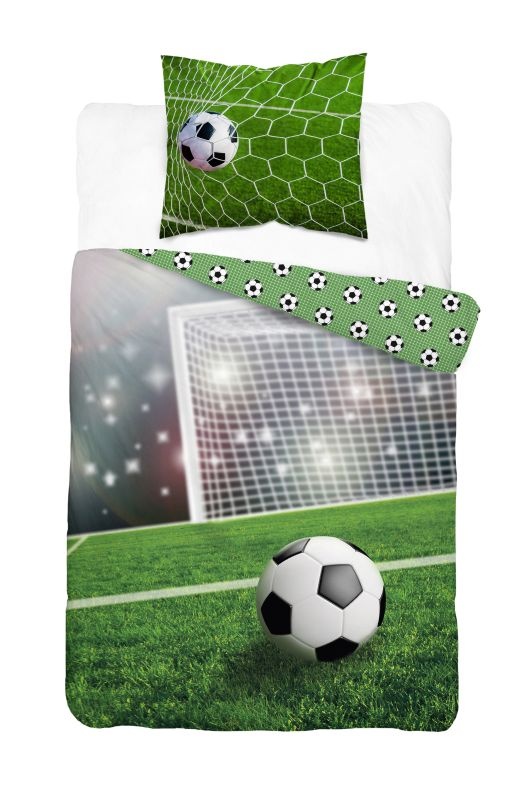 Obliečky Futbal priamy kop 140/200, 70/80