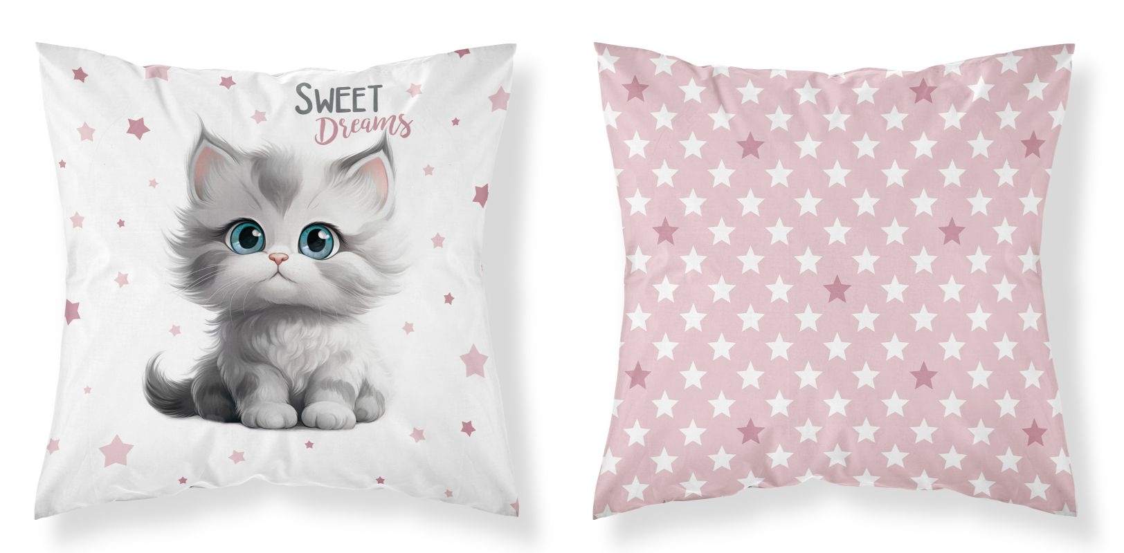 Obliečka na vankúšik Mačiatko sweet dreams 40/40