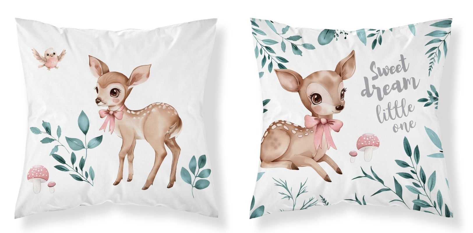 Obliečka na vankúšik Srnček 40/40