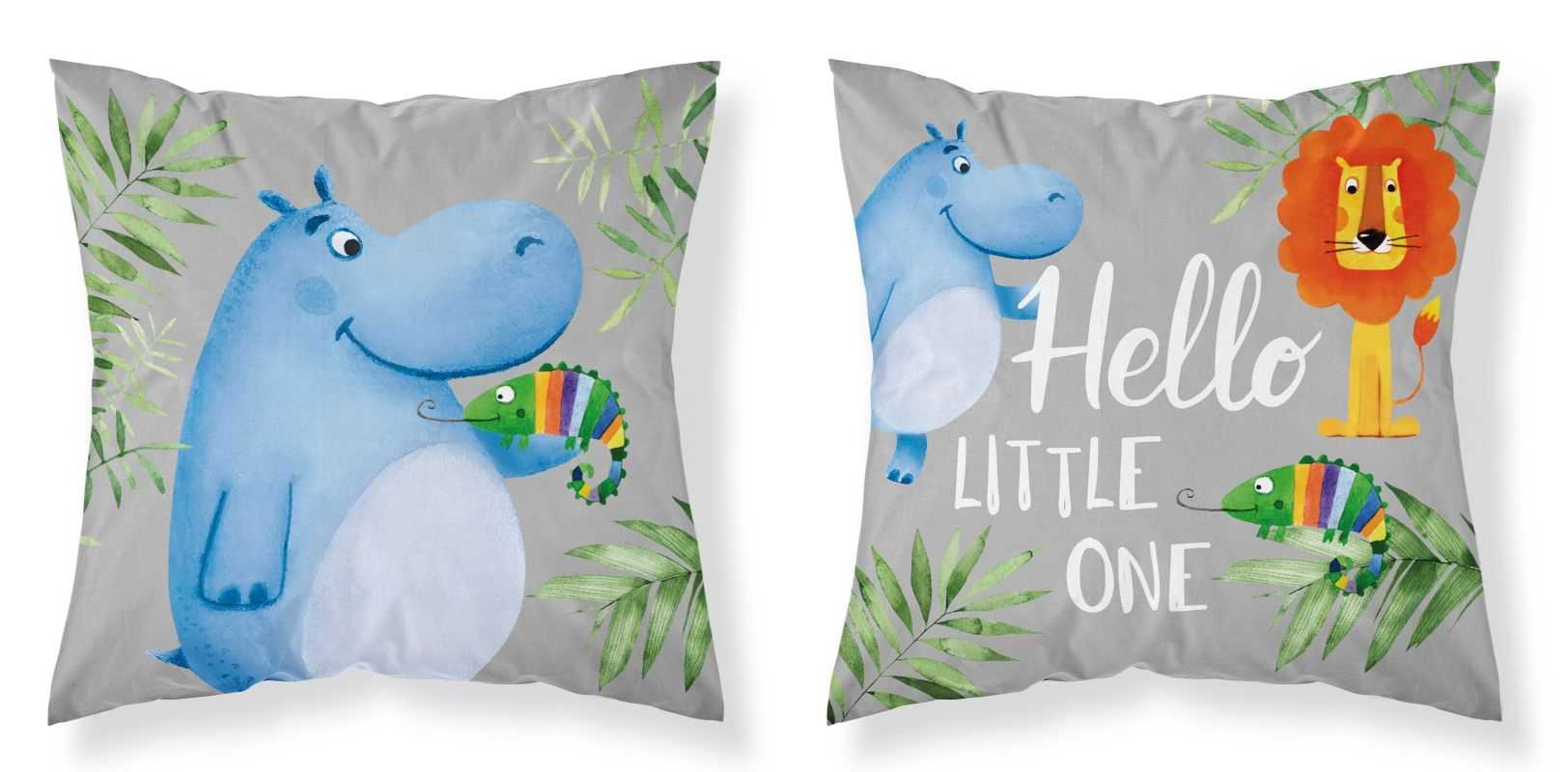 Obliečka na vankúšik Hrošík 40/40