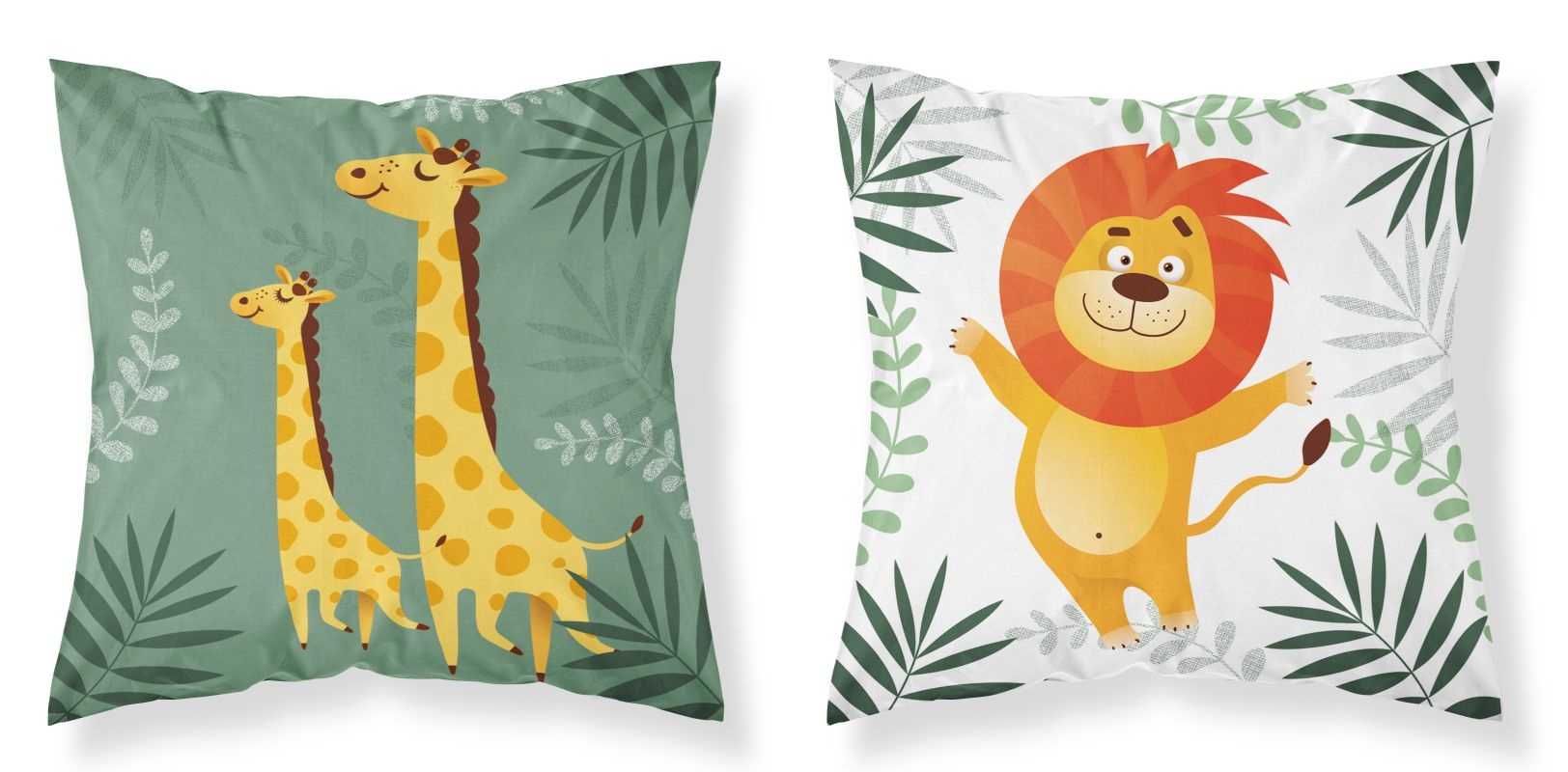 Obliečka na vankúšik Žirafy 40/40