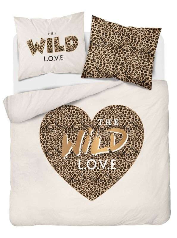 Francúzske obliečky Wild Love 220/200, 2x70/80