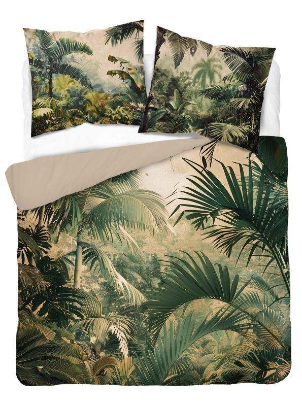 Francúzske obliečky 3D Džungľa micro 220/200, 2x70/80