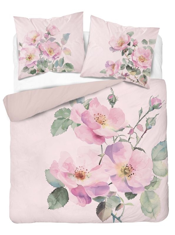 Francúzske obliečky 3D Divoké ruže micro 220/200, 2x70/80