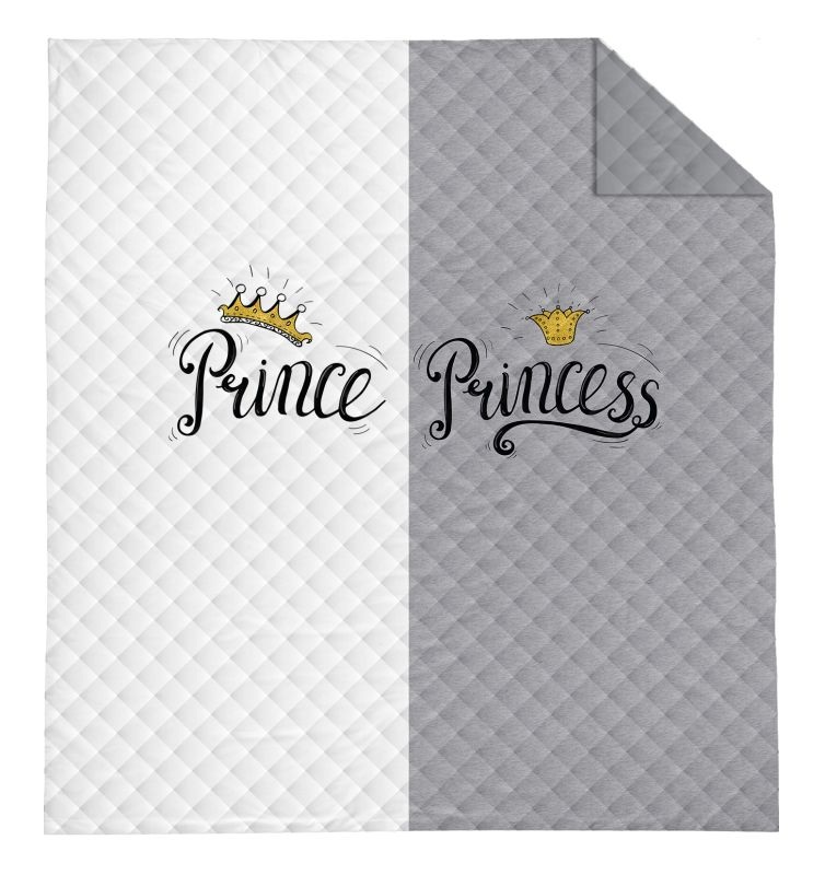 DETEXPOL Prehoz na posteľ Prince and Princess  Polyester, 220/240 cm