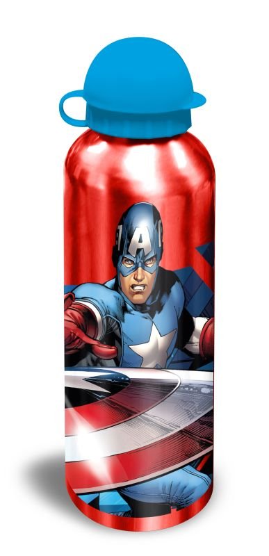 ALU fľaša Avengers Kapitán Amerika 500 ml