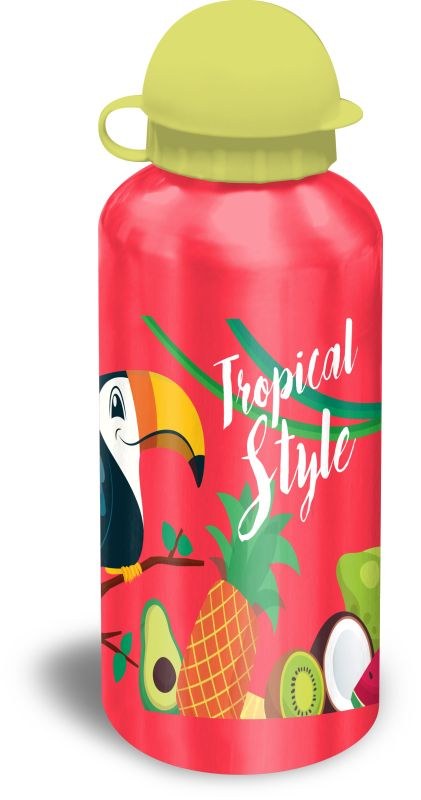 ALU fľaša Tukan červená 500 ml