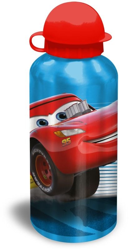 EUROSWAN ALU fľaša Cars blue  Hliník, Plast, 500 ml