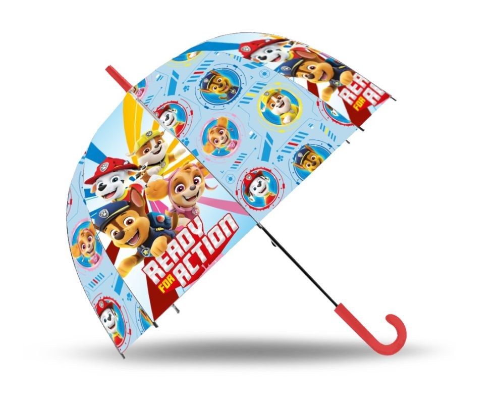 EUROSWAN Vystreľovací dáždnik Paw Patrol Action POE, průměr 70 cm