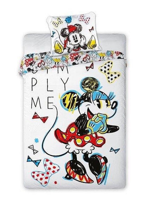 FARO Obliečky Minnie retro  Bavlna, 140/200, 70/90 cm