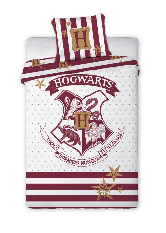 Obliečky Harry Potter white 140/200, 70/90