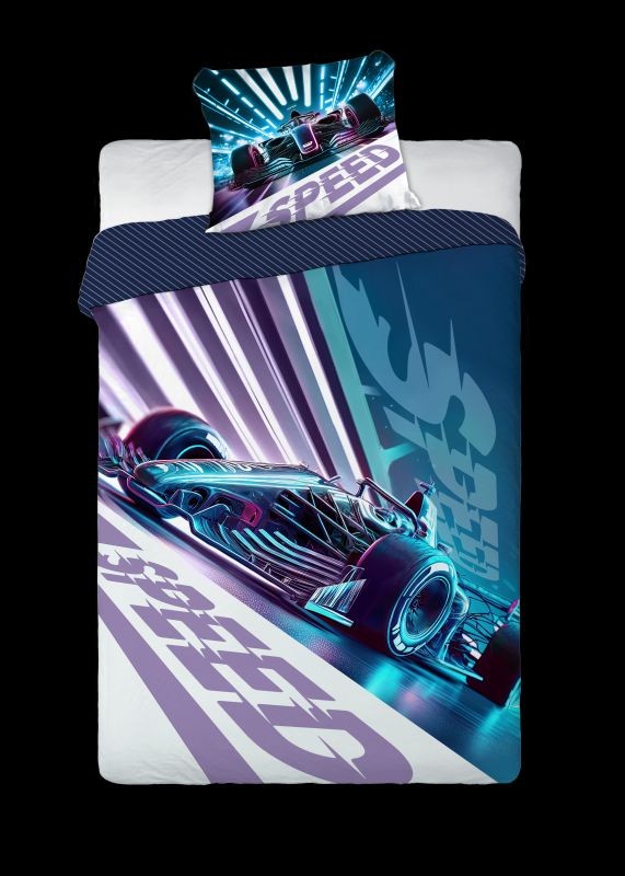 Obliečky Formule Speed 140/200, 70/90