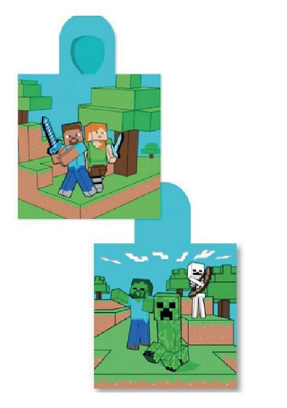 Pončo Minecraft 55/110