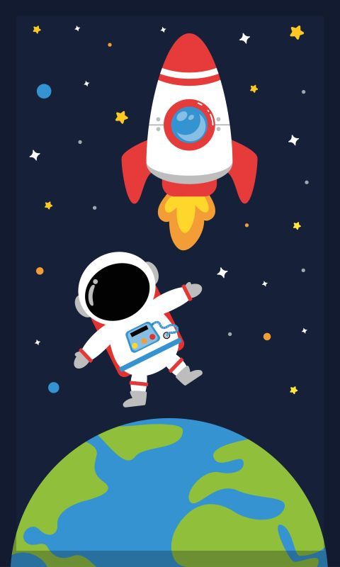 Detský uterák Vesmír 50/30