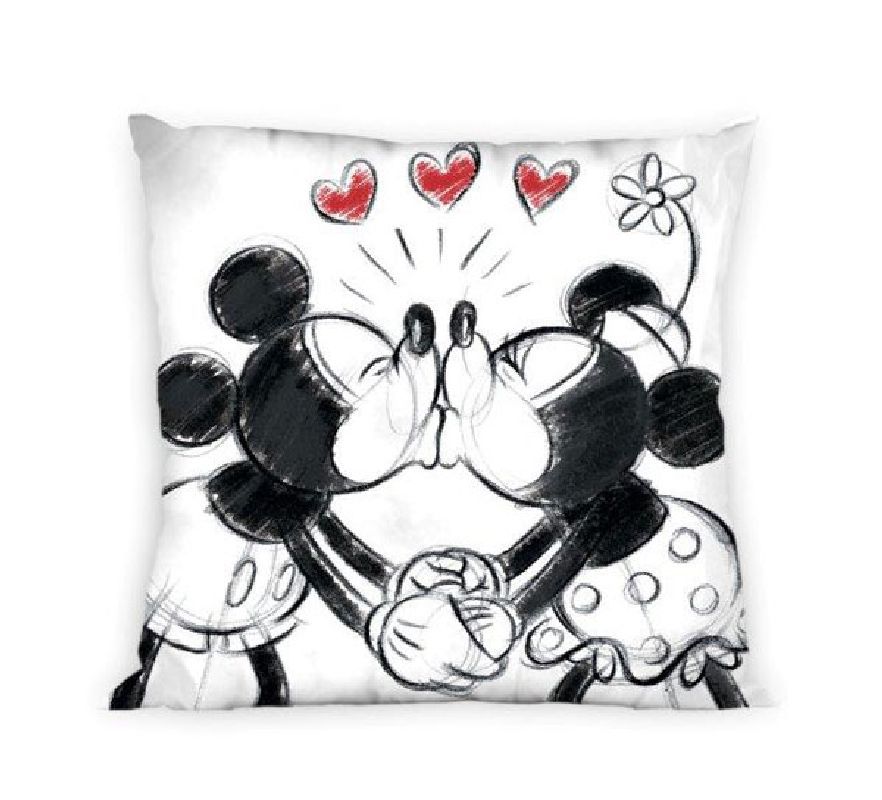 Obliečka na vankúšik  Mickey a Minnie láska 40/40