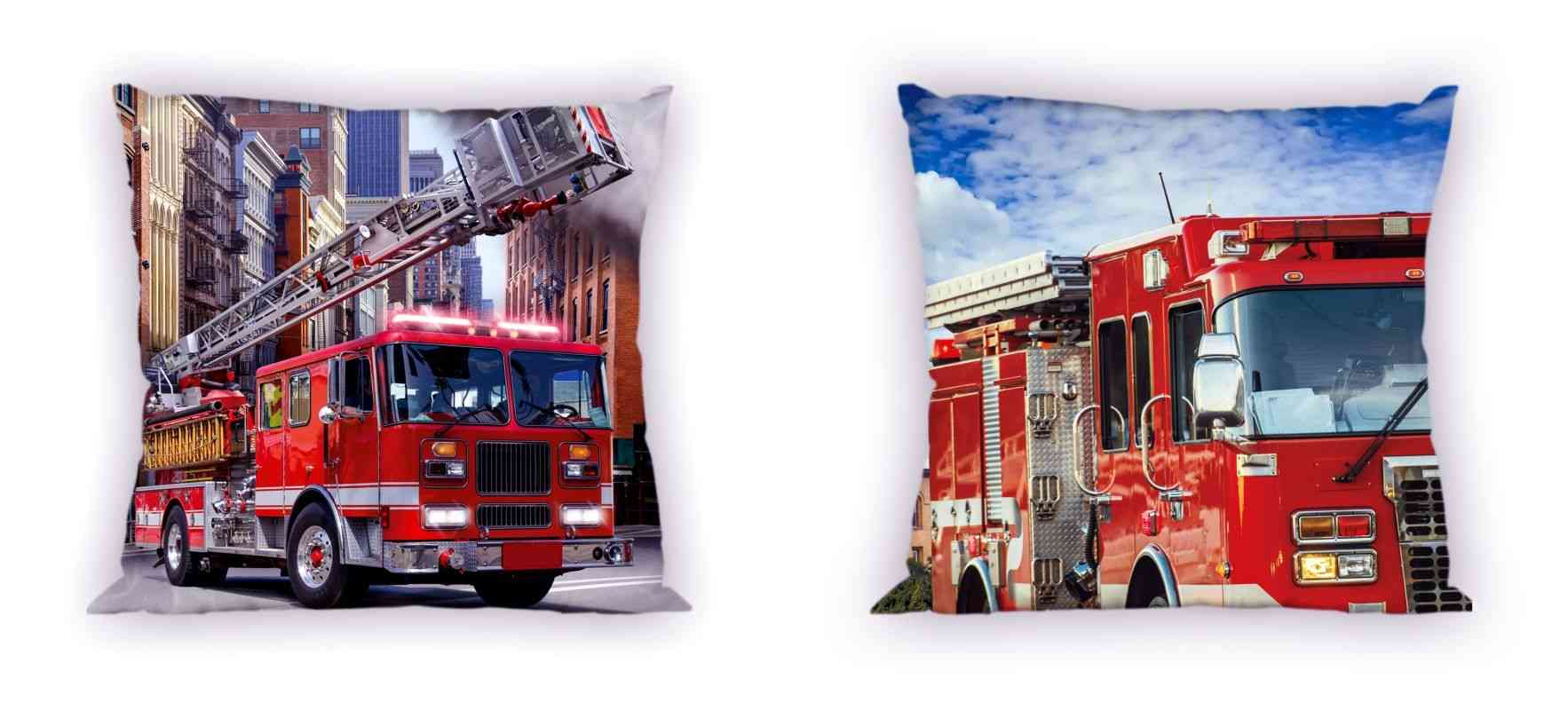 Obliečka na vankúšik Hasiči 40/40