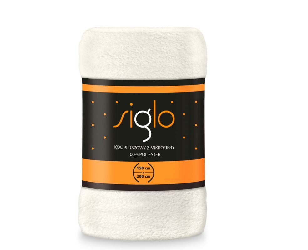 Deka mikroplyš super soft krémová 150/200