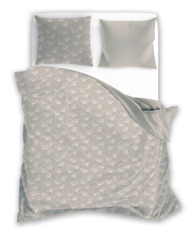 Obliečky Púpavy krémová satén micro 140/200, 70/90