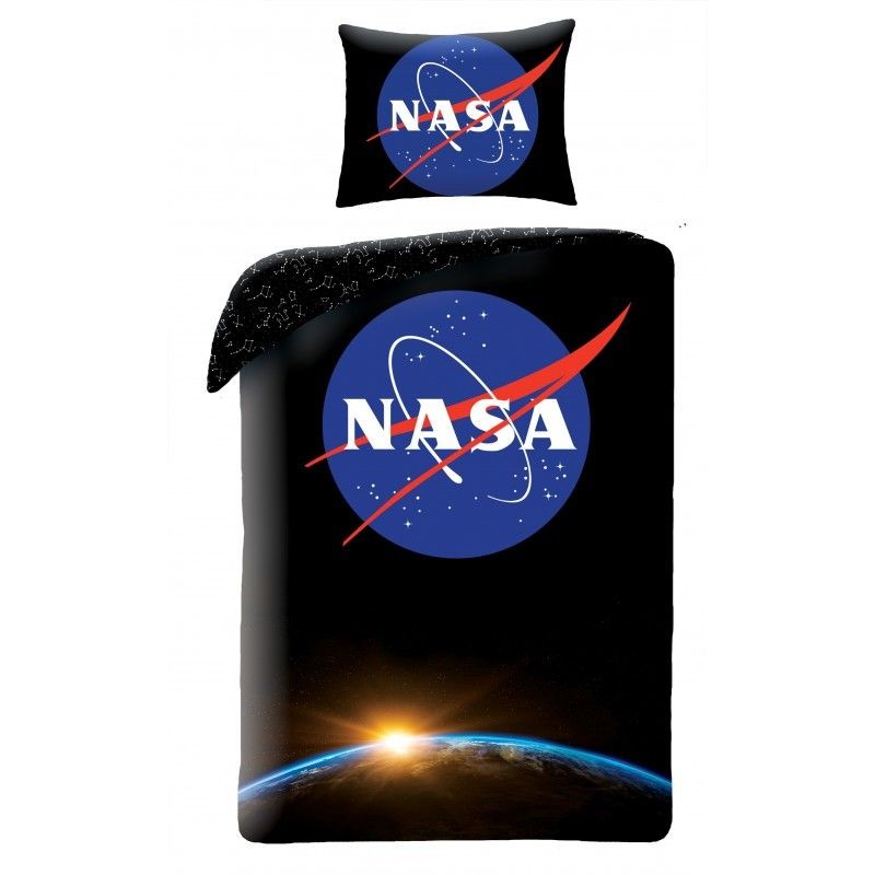 Obliečky NASA Black 140/200, 70/90