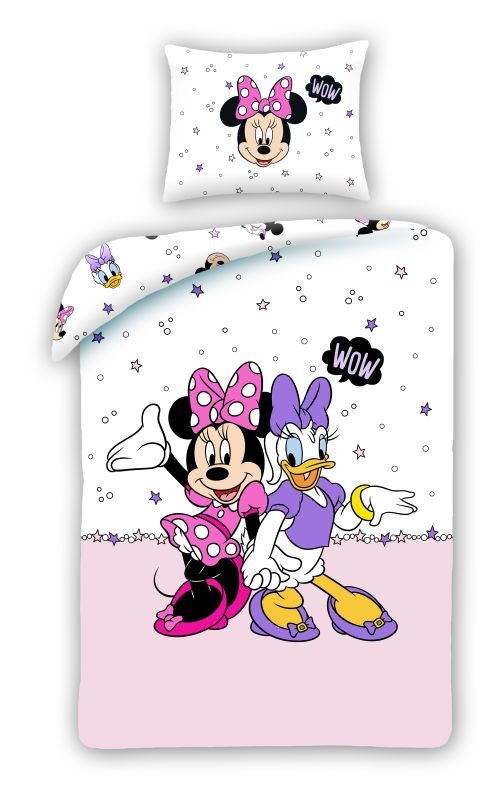Obliečky Minnie a Daisy 140/200, 70/90