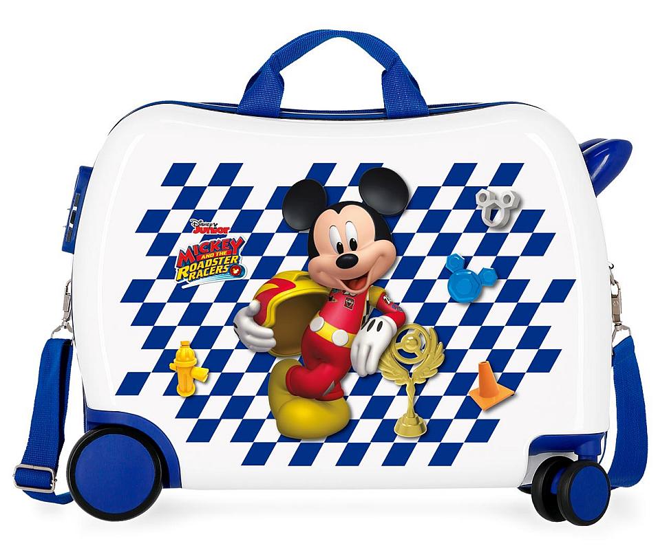 Detský kufrík na kolieskach Mickey Good Mood MAXI 