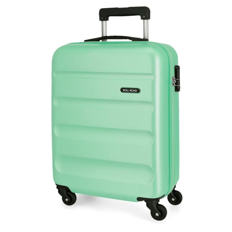 Cestovný kufor ABS Roll Road Flex Green 55 cm