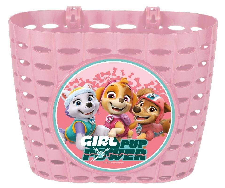 Košík na bicykel Paw Patrol Girl