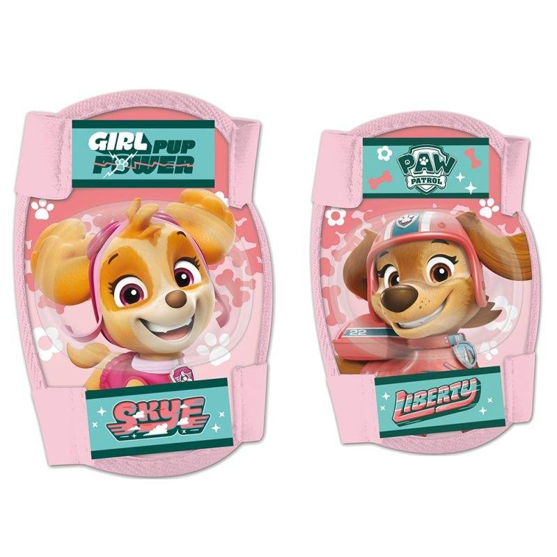 Chrániče lakťov a kolien Paw Patrol Girls