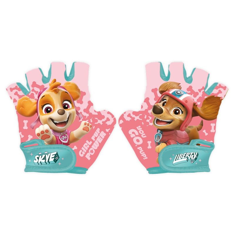 Cyklo rukavice Paw Patrol Girls