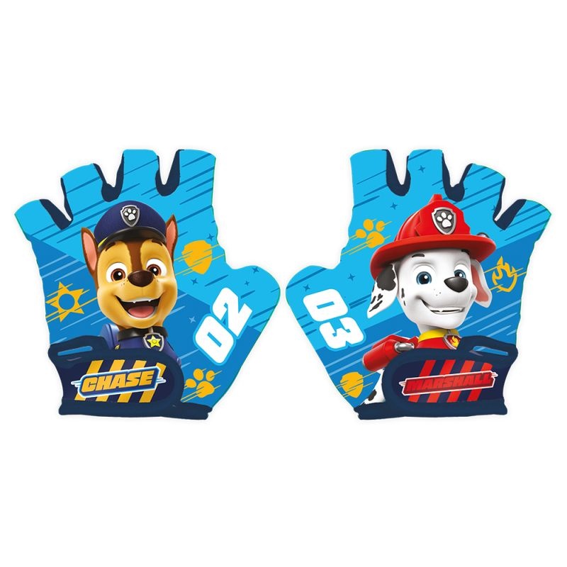 Cyklo rukavice Paw Patrol Boys