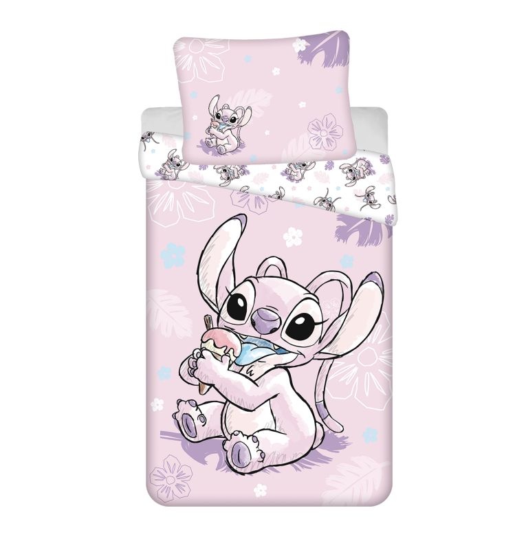 Obliečky Lilo and Stitch Ice cream 140/200, 70/90