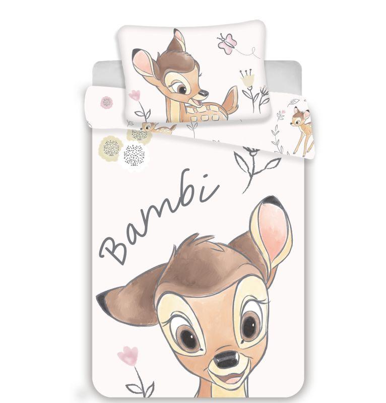 Obliečky do postieľky Bambi baby 100/135, 40/60