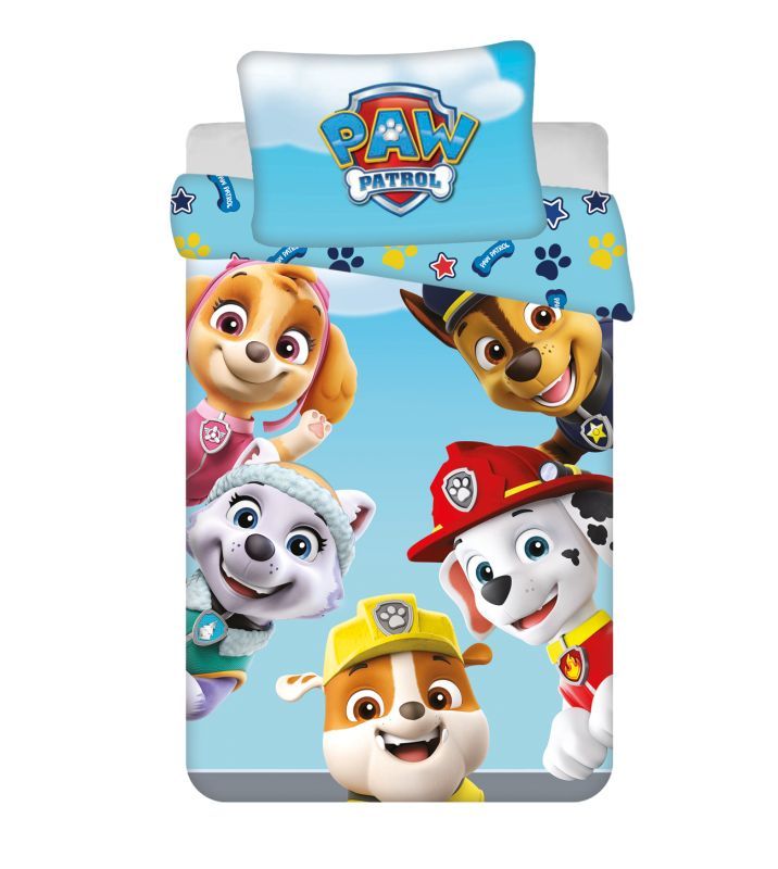 Obliečky do postieľky Paw Patrol PP327 baby 100/135, 40/60