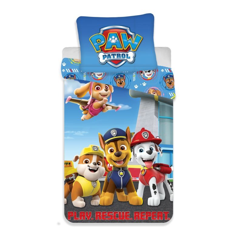 Obliečky Paw Patrol PP208 micro 140/200, 70/90