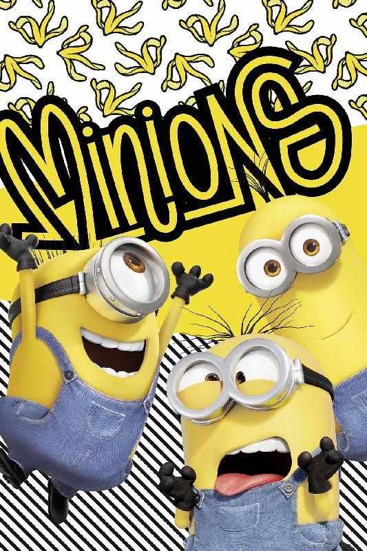 Fleece deka Mimoni 2 Banana 100/150