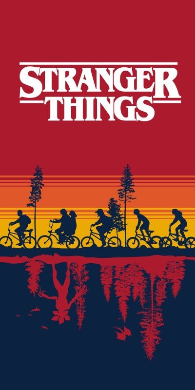 Osuška Stranger Things 70/140