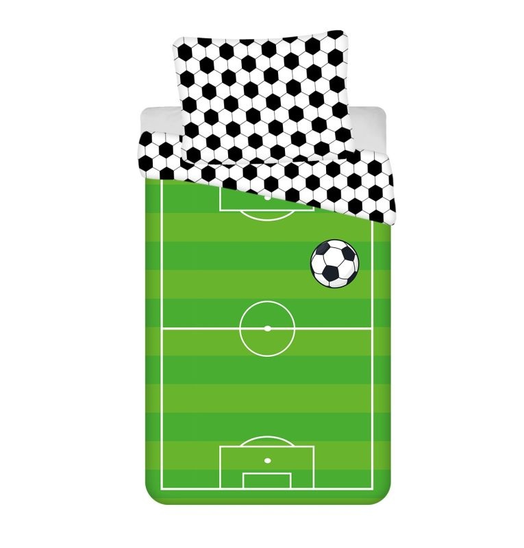 Obliečky Fotbal Green 02 140/200, 70/90