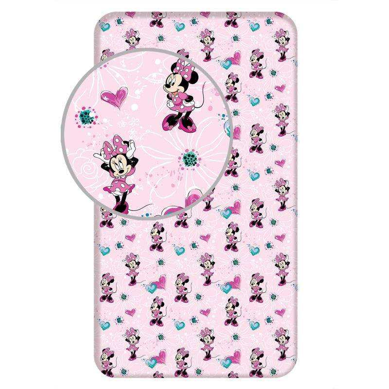 Plachta Minnie Flowers 02 90/200