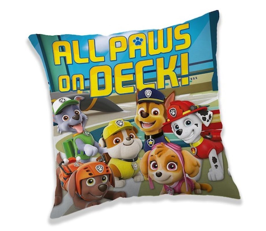 JERRY FABRICS Povlak na Vankúšik Paw Patrol 118 micro Polyester, 40/40 cm